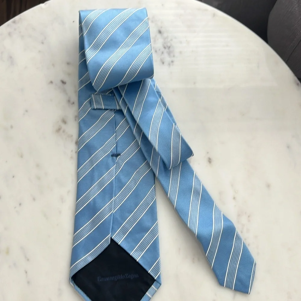 Ermeregildo Zegnna Silk Tie